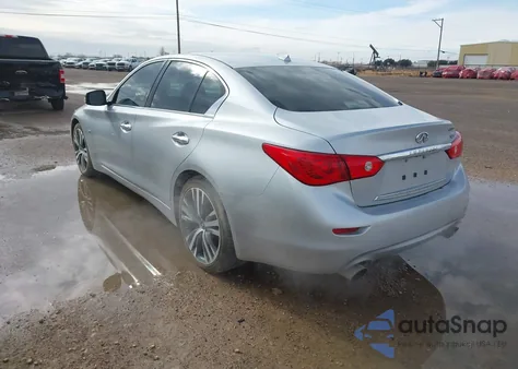 2017 Infiniti Q50 3.0T Premium из США, поврежденный, VIN JN1EV7AP2HM737834